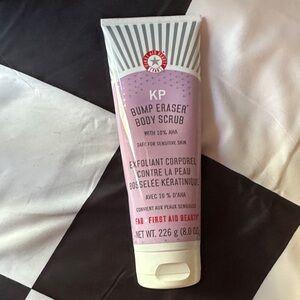First Aid Beauty KP Bump Eraser Body Scrub